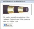 Wire Braided Rubber Hoses